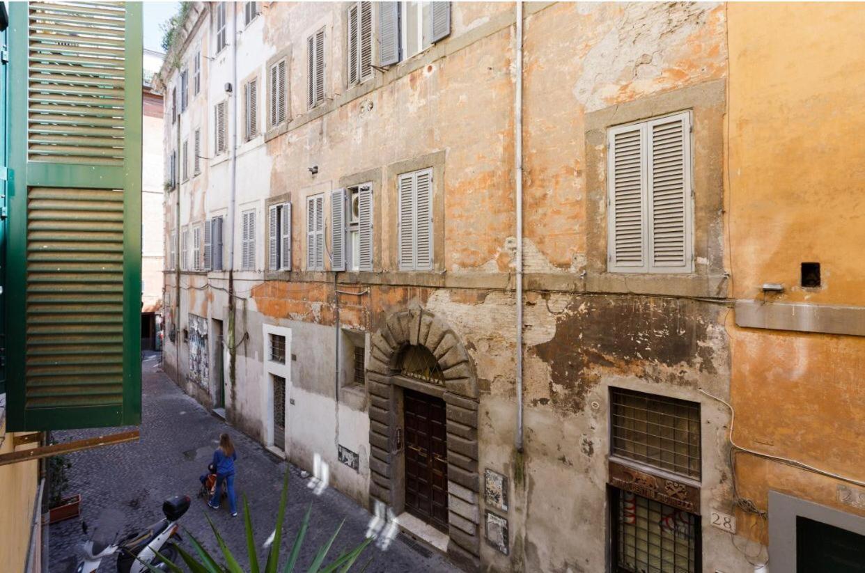 Ferienwohnung Piazza Navona Rom Exterior foto