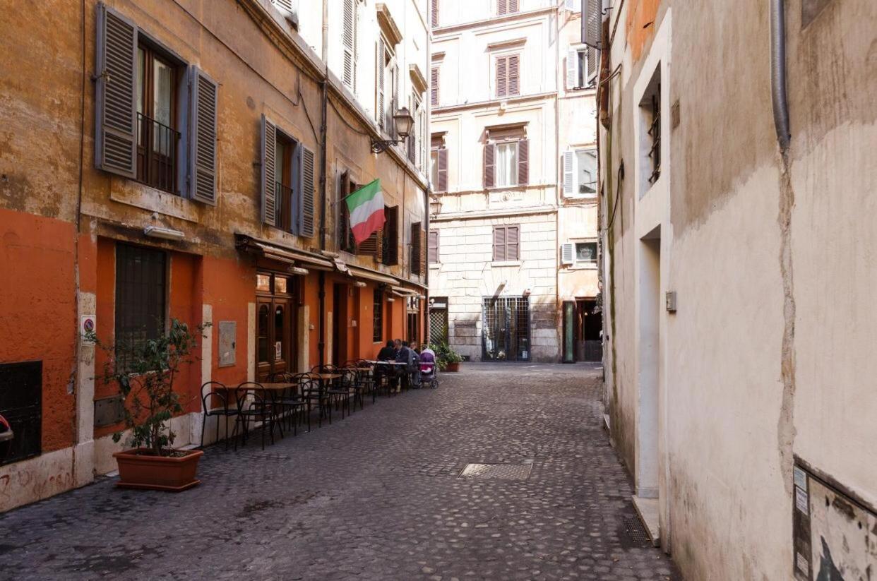 Ferienwohnung Piazza Navona Rom Exterior foto