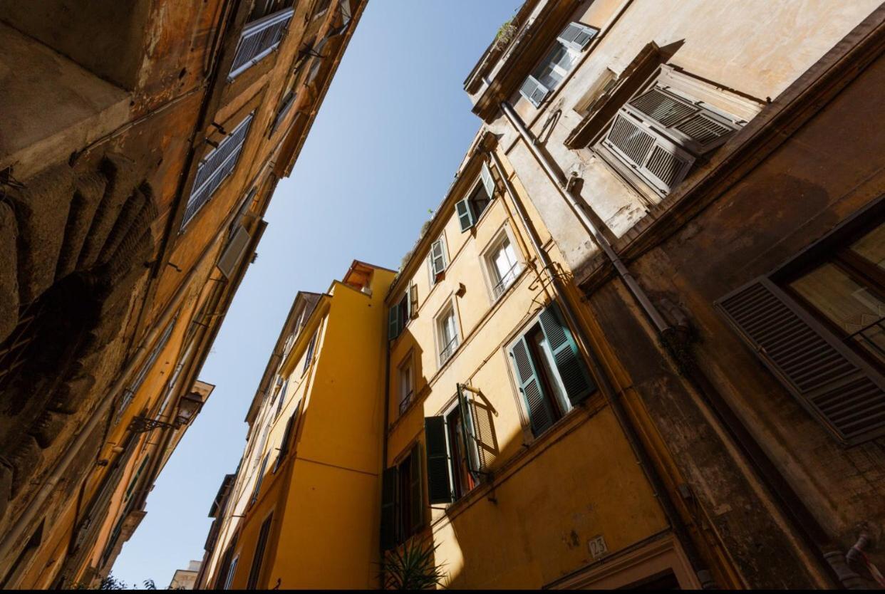 Ferienwohnung Piazza Navona Rom Exterior foto
